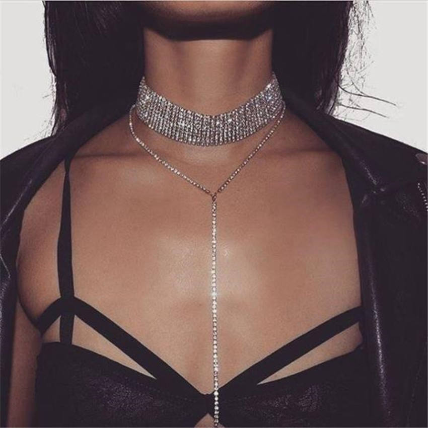Bling Choker & Bodychain